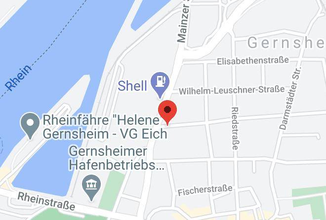 Gros Gerau - Hotel Moser Maps