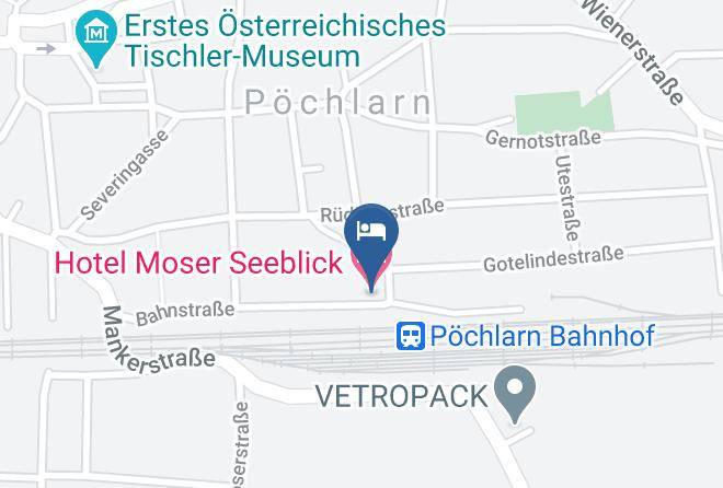 Melk - Hotel Moser Seeblick Gmbh Maps