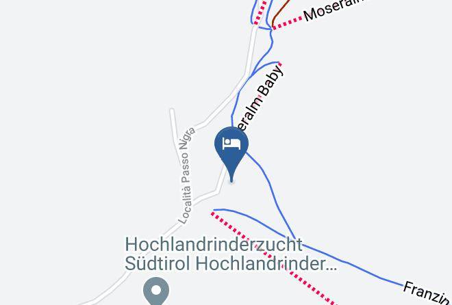 Bolzano - Hotel Moseralm Maps