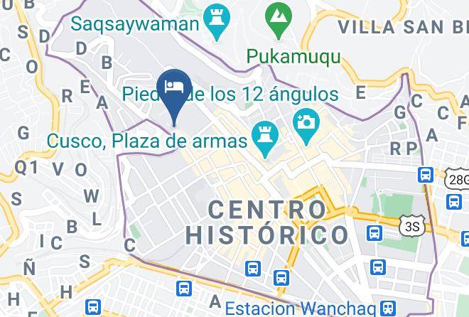 Cusco - Hotel Mosoq Wasi Maps