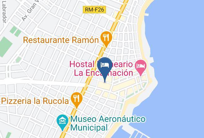 Murcia - Hotel Mossaic Los Alcazares Maps