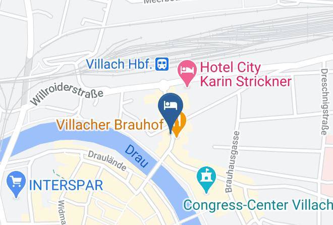 Villach - Hotel Mosser Maps