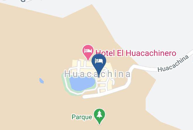 Ica - Hotel Mossone Maps