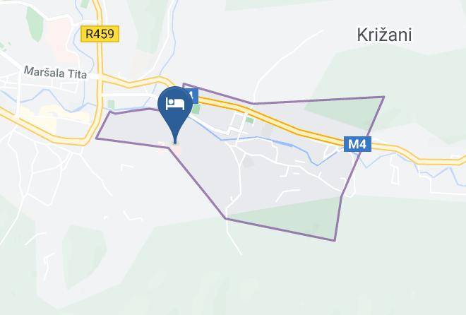 Tuzlanski - Hotel Most Maps