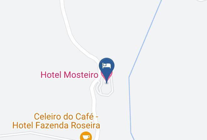 Brotas - Hotel Mosteiro Maps