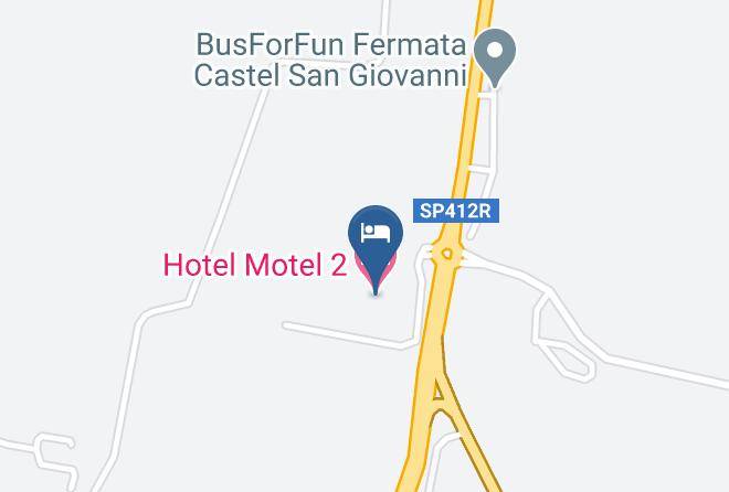 Piacenza - Hotel Motel 2 Maps