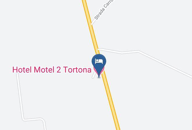 Alessandria - Hotel Motel 2 Tortona Maps