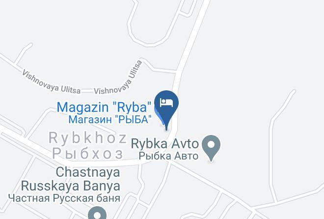 Bogorodskiy Gorodskoy Okrug - Hotel Motel Maps