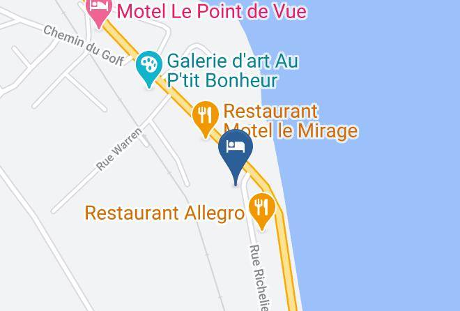 Hotel Motel Castel De La Mer Map
