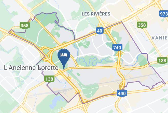 Capitale Nationale - Hotel Citadelle Maps