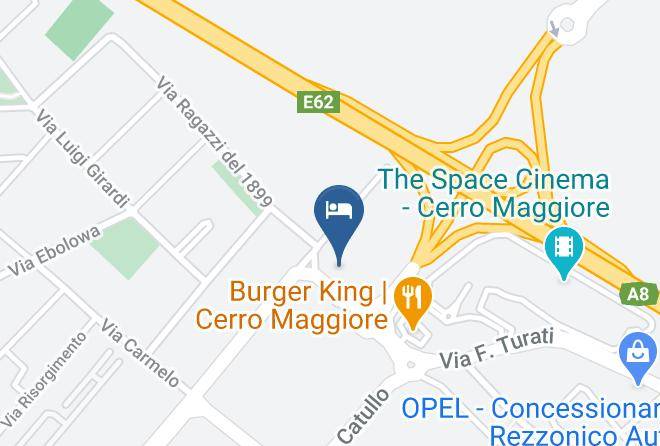 Milan - Hotel Motel City Maps