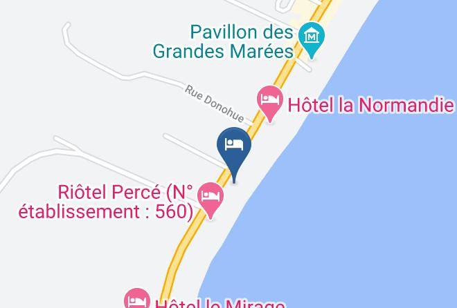 Le Rocher Perce Regional County Municipality - Hotel Motel Fleur De Lys Maps