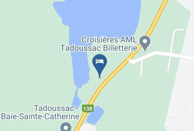 La Haute Cote Nord Regional County Municipality - Hotel Georges Maps