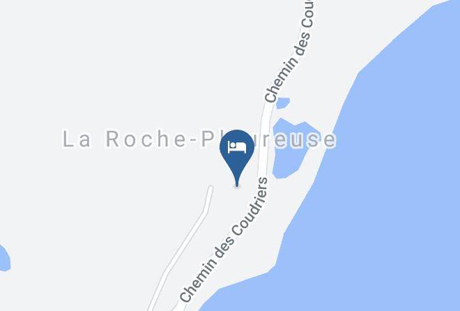 Charlevoix Regional County Municipality - Hotel Motel La Roche Pleureuse Maps