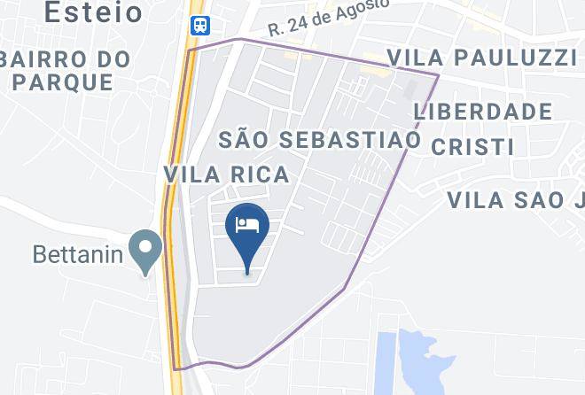 Esteio - Hotel Laguna Maps