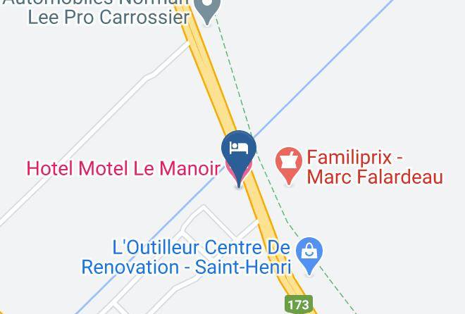 Bellechasse Regional County Municipality - Hotel Motel Le Manoir Maps