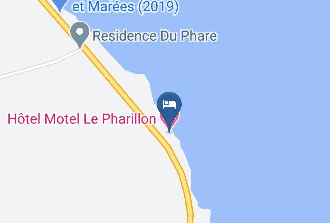 La Cote De Gaspe Regional County Municipality - Hotel Motel Le Pharillon Inc Maps