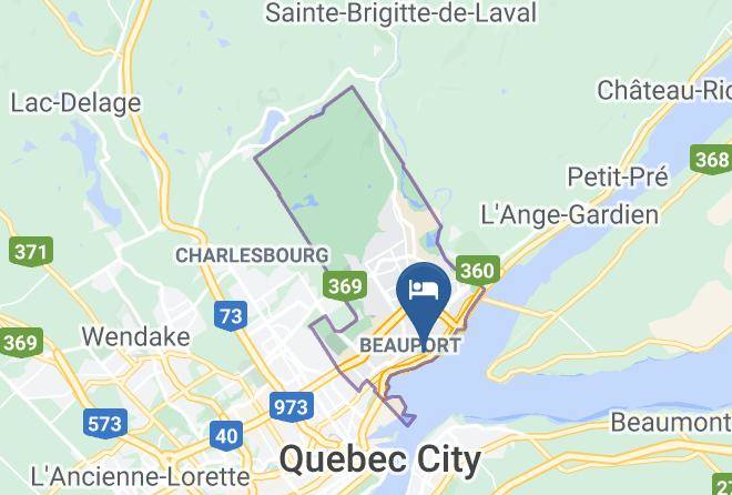 Capitale Nationale - Hotel Motel Le Regent Maps