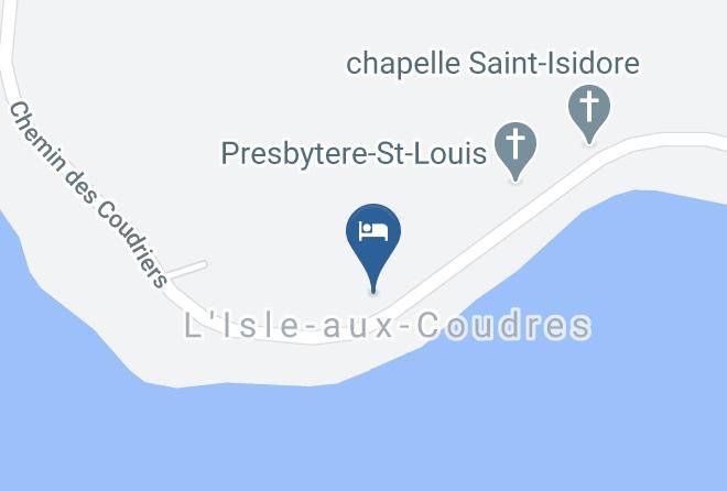Charlevoix Regional County Municipality - Hotel Motel Les Voitures D'eau Maps