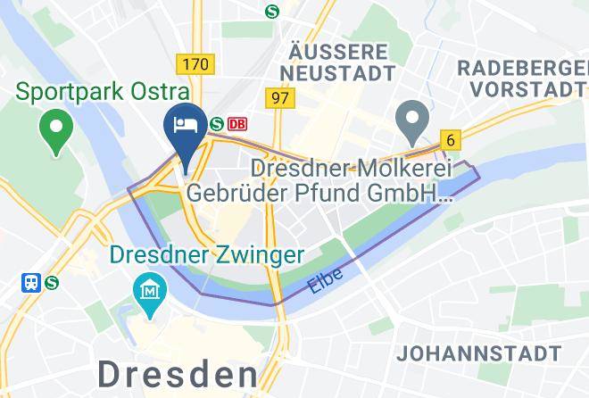 Hotel Motel One Dresden Palaisplatz Map