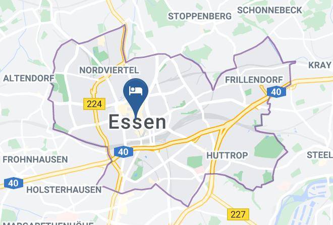 Essen - Hotel Motel One Essen Maps