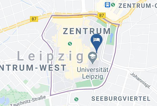 Leipzig - Hotel Motel One Leipzig Augustusplatz Maps