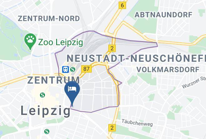 Motel One Leipzig Post Map