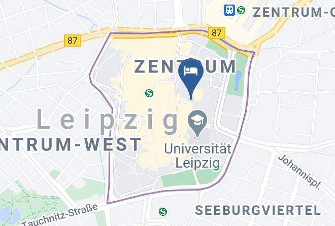 Leipzig - Hotel Motel One Leipzig Nikolaikirche Maps