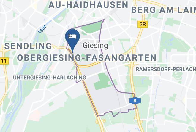 Munich District - Hotel Motel One Munchen Campus Maps