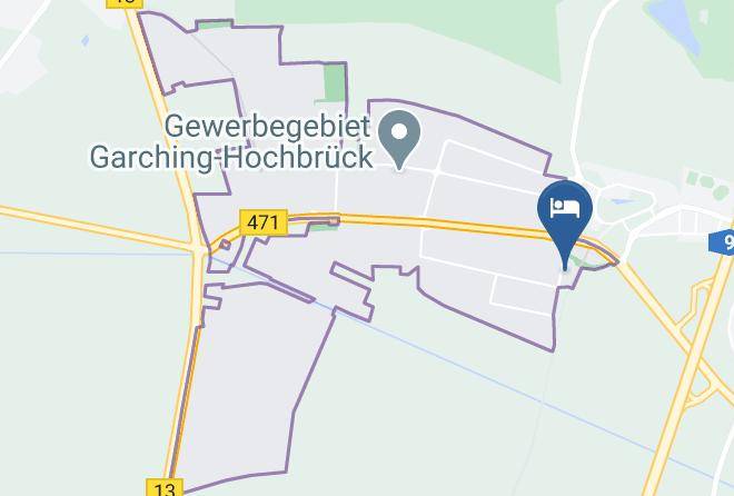 Hotel Motel One Munchen Garching Map