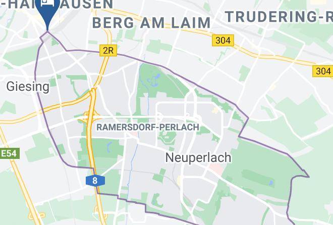 Munich District - Hotel Motel One Munchen Haidhausen Maps
