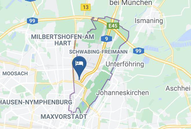 Hotel Motel One Munchen Parkstadt Schwabing Map