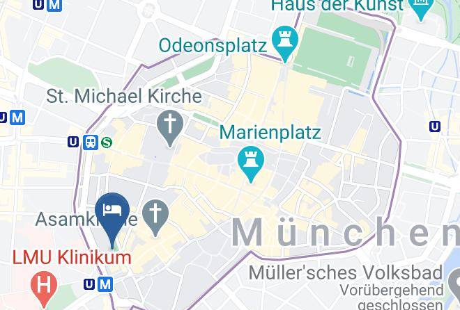 Munich District - Hotel Motel One Munchen Sendlinger Tor Maps