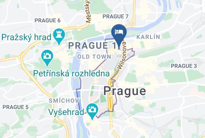 Prague - Hotel Motel One Prag Maps