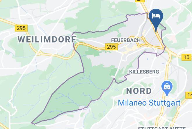 Stuttgart - Hotel Motel One Stuttgart Maps