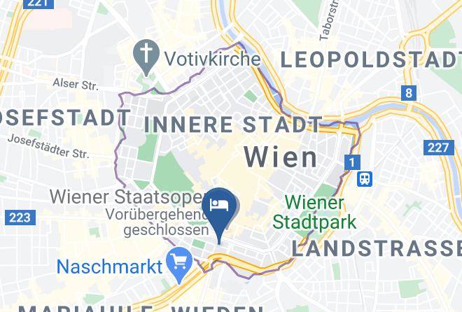 Vienna - Hotel Motel One Wien Staatsoper Maps