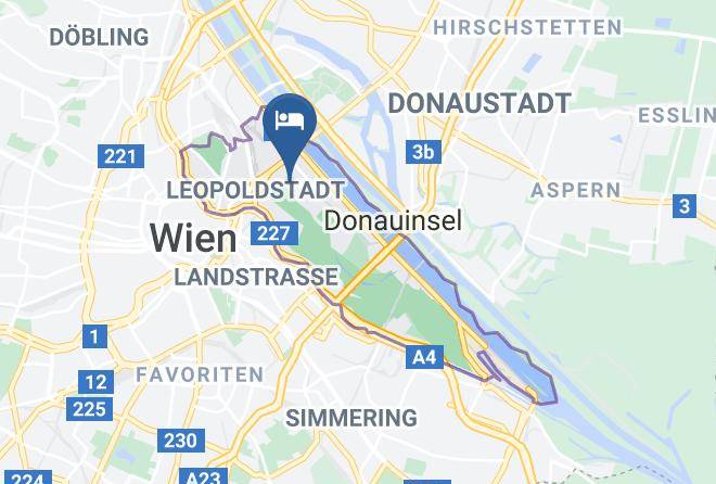 Vienna Leopoldstadt - Hotel Motel One Wien Prater Maps