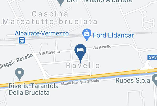 Milan - Hotel Motel Regal Maps