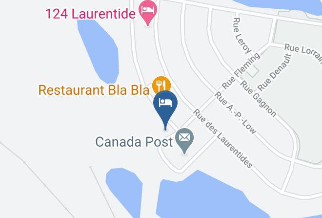 Sept Rivieres Caniapiscau - Hotel Motel Royal Maps