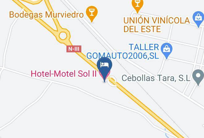 Hotel Motel Sol Ii Map