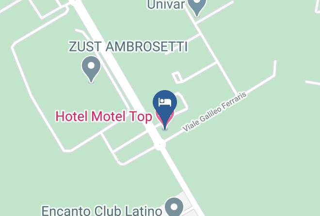 Milan - Hotel Motel Top Maps