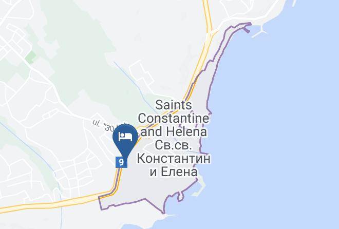 Varna - Hotel Motivi Maps