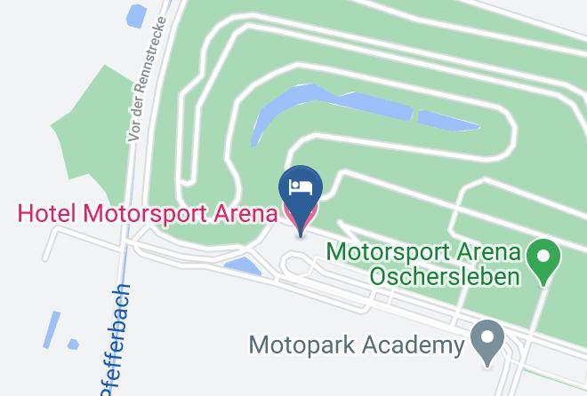 Borde - Hotel Motorsport Arena Maps