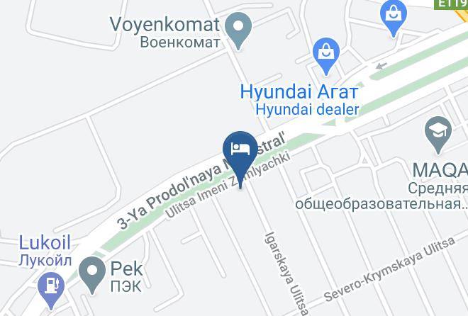 Volgograd - Hotel Motostop Maps