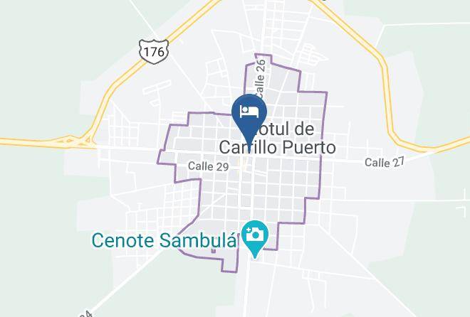 Motul - Hotel Motul Maps