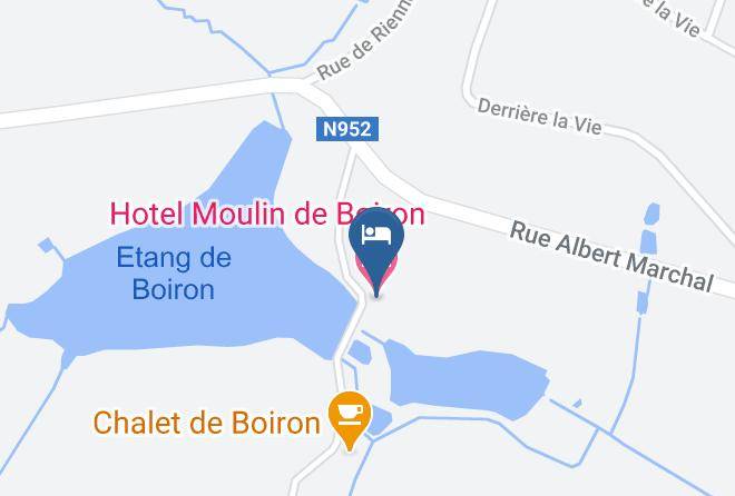Namur - Hotel Moulin De Boiron Maps