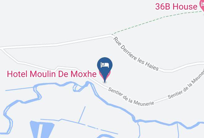 Liege - Hotel Moulin De Moxhe Maps