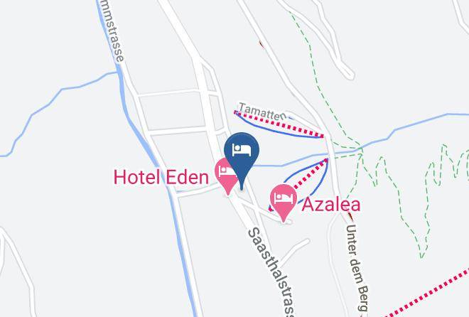 Visp - Hotel Moulin Garni Maps