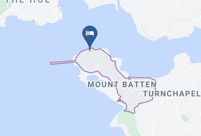 Plymouth - Hotel Mount Batten Maps
