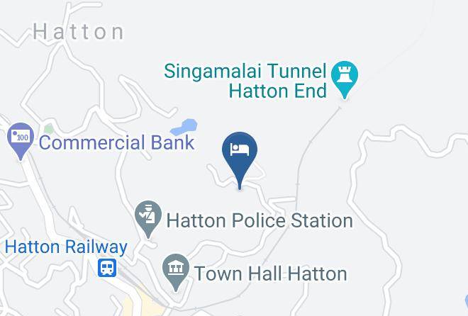 Kandy - Hotel Mount Castle Maps